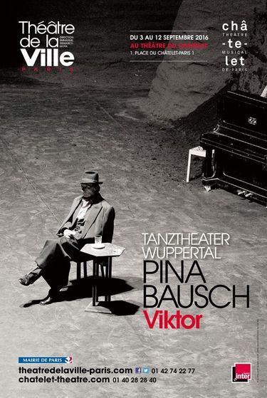 « Viktor », théâtre du Châtelet, à Paris, du 3 au 12 septembre.