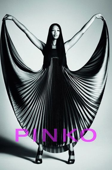Naomi Campbell pour la campgan Pinko 2012