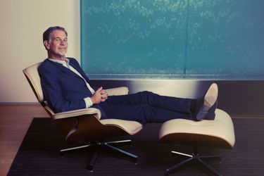 Reed Hastings prend "environ cinq semaines" de congés par an.