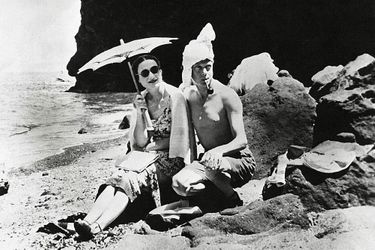 Au mois d'août 1936, le roi Edouard VIII passe ses vacances avec Wallis Simpson en Yougoslavie