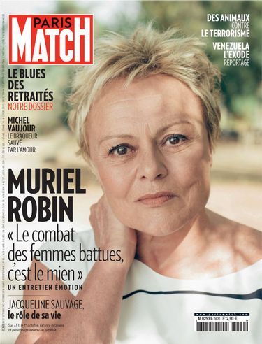 La Une de Paris Match n°3620.