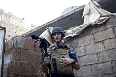 James Foley a été enlevé en Syrie le 22 novembre 2012.