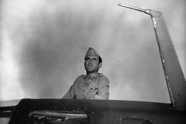 Louis Zamperini, bombardier de l'armée de l'air américaine.