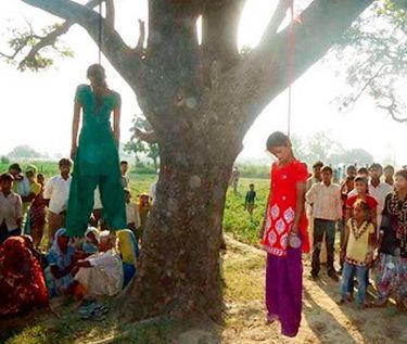 Mercredi 28 mai, dans le nord de l’Inde, des villageois découvrent les corps de deux adolescentes de 14 ans et 15 ans, violées puis pendues à un manguier.