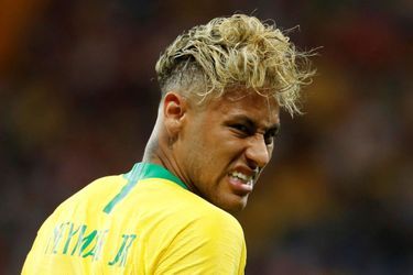Neymar dimanche lors de Brésil-Suisse