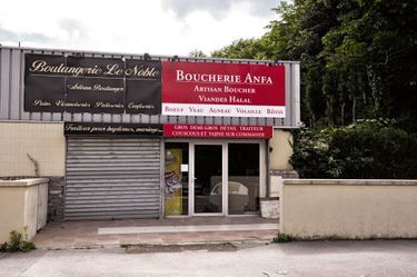 La boucherie Anfa (nom d’un quartier de Casablanca) de la famille Touloub à Villers-Cotterêts (Aisne).