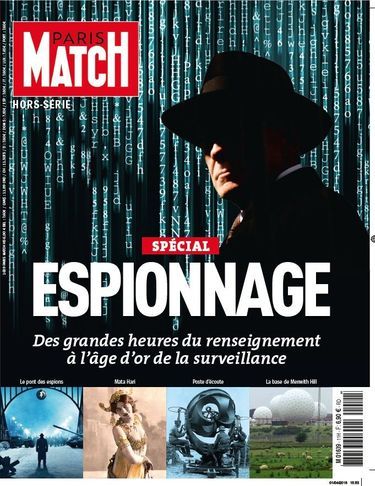 Le hors série spécial espionnage de Paris Match