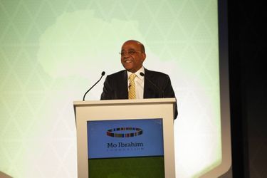 Ingénieur, entrepreneur, l'homme d'affaires multicarte, Mo Ibrahim cultive un sens de l'humour très british et une passion pour les réformateurs