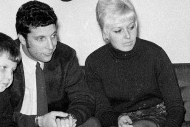 Tom et Mélinda en 1969.