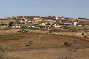 La propriété de Nkandla en 2012.
