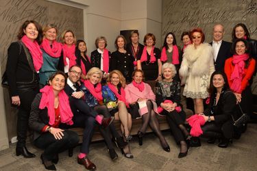 Photocall de la 4ème édition du gala "Toutes les femmes chantent contre le cancer".