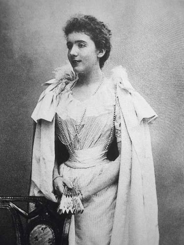 Marie de Benardaky en 1893 : son premier amour (platonique), rencontré en juillet 1886. Il a 15 ans…