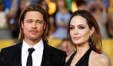 Angelina Jolie et Brad Pitt -
