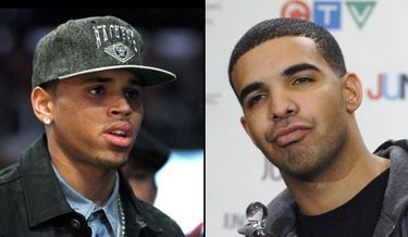 Chris Brown Drake -
