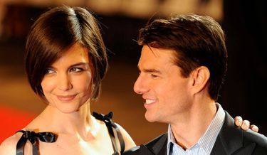 Katie Holmes et Tom Cruise -
