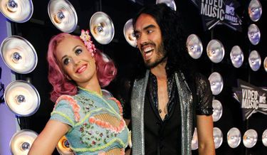 Katy Perry et Russell Brand -