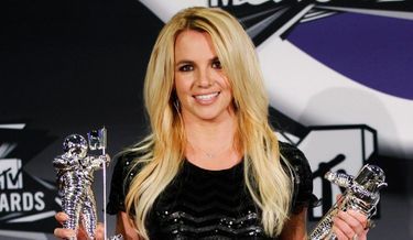 Britney Spears Video Music Awards 2011-