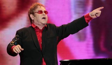 Elton John Rock In Rio 1-
