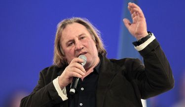 Gérard Depardieu Villepinte-