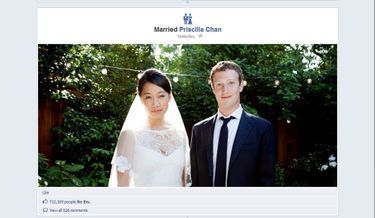 mark zuckerberg mariage-