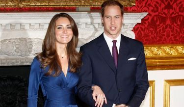 Fiançailles Kate prince William-