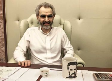 Le 27 janvier, première interview du prince Al-Walid Ben Talal dans l'hôtel où il a été détenu.