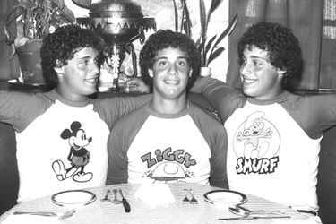 Des triplés séparés à la naissance pour une expérience scientifique au  coeur d'un film