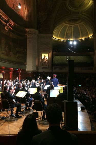 Orchestre symphonique de la Garde Républicaine au grand amphithéâtre de la Sorbonne