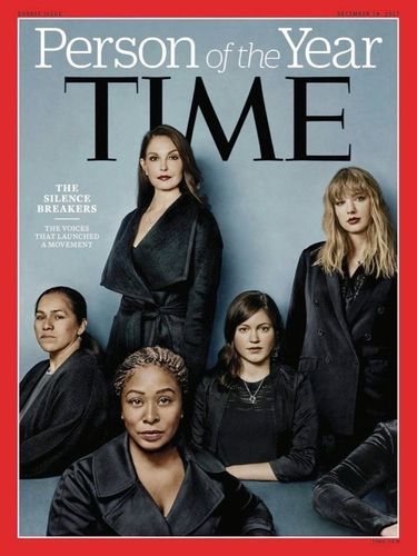 Le magazine « Time » a choisi celles qui ont dénoncé le scandale pour sa couverture sur les personnalités de l’année 2017
