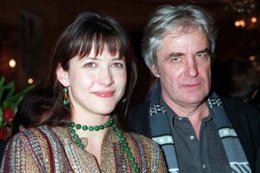 Sophie Marceau i Andrzej Sulawski w 1997 roku