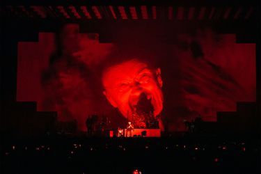 Genesis mercredi à la Paris La Défense Arena. Le premier de deux concerts qui marqueront la fin du groupe.