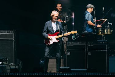 Le groupe Genesis était mercredi à la Paris La Défense Arena.