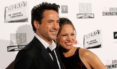 Robert Downey Jr. et Susan-