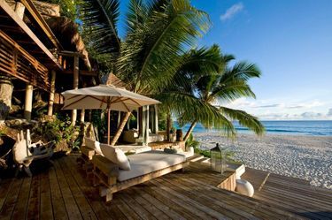 Villa North Island Seychelles mer-