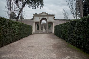 La Villa Médicis, le plus beau palais de Rome.