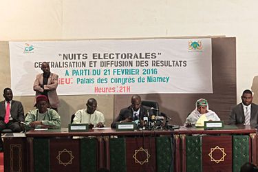 Palais des Congrès à Niamey, le 26 Février 2016
