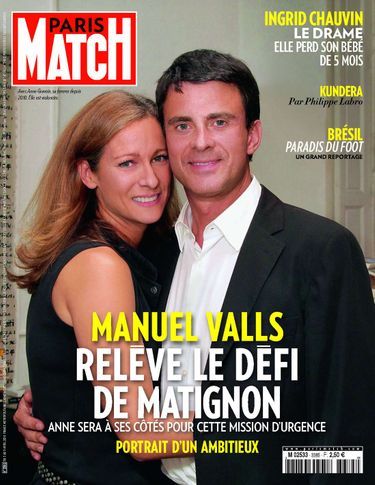 Couverture Paris Match n° 3385