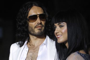 Katy Perry et Russell Brand, au temps de l'amour