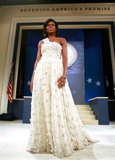 Investiture le look de Michelle Obama d crypt