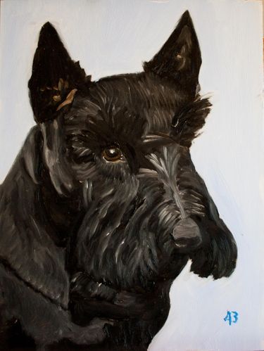 George W. Bush, peintre du dimanche