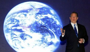 Al Gore visite Manille-