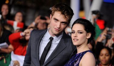 Kristen Stewart et Robert Pattinson. Sanglante passion (5)-