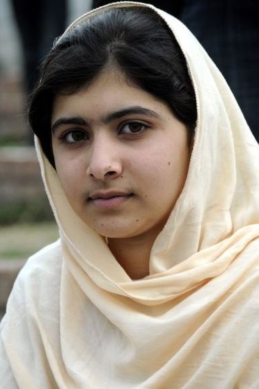 Portrait de Malala-