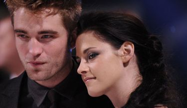 Robert Pattinson et Kristen Stewart-