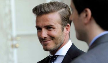 David Beckham-