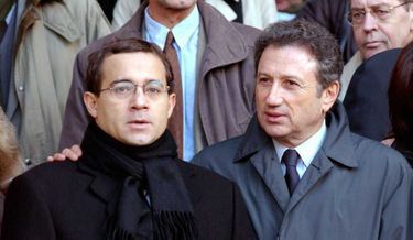 Jean-Luc Delarue et Michel Drucker e, 2002-