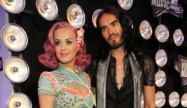 Katy Perry Russell Brand Video Music Awards 2011-