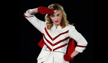 Madonna à Nice-