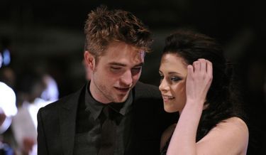 Robert Pattinson Kristen Stewart-