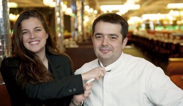 Valérie et Jean-François Piège-